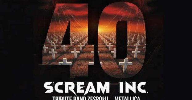 Trasa koncertowa SCREAM INC. - 40-lecie Master of Puppets