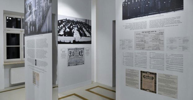 100-lecie wmurowania kamienia węgielnego pod budowę Jeszywas Chachmej Lublin