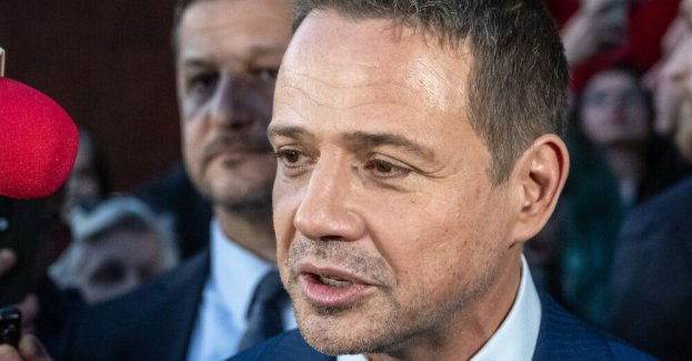 Trzaskowski nie podpisał deklaracji Mentzena; zgodzili się w czterech na osiem punktów