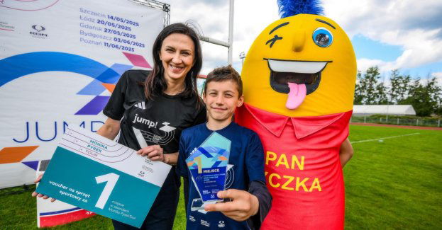 Tyczkarki i tyczkarze znów rywalizowali na zawodach u Moniki Pyrek. Jestem z nich bardzo dumna