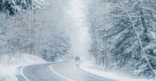 W poniedziałek niemal w całej Polsce ujemne temperatury, śnieg na północy i wschodzie