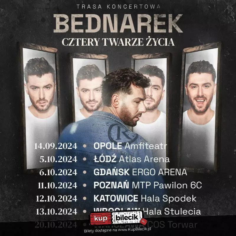 zdjęcie: Kamil Bednarek - Osiemnastka! / kupbilecik24.pl / Kamil Bednarek - Osiemnastka!