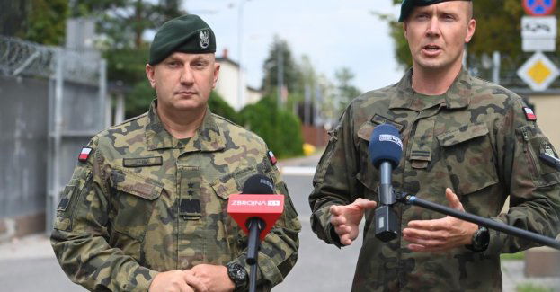 Trwa poszukiwanie obiektu, który podczas rosyjskiego ataku na Ukrainę wleciał do Polski