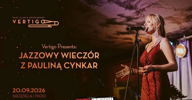 Vertigo Presents: Jazzowy wieczór z Pauliną Cynkar