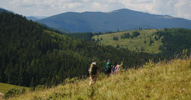 Słonecznie i ciepło w górach; dobre warunki na szlakach