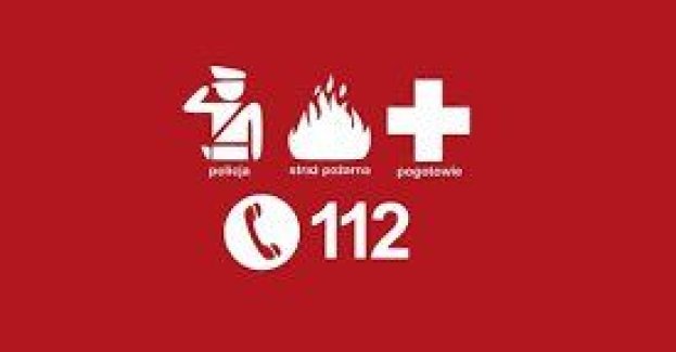 Pod numer alarmowy 112 dzwoń tylko w uzasadnionych przypadkach!