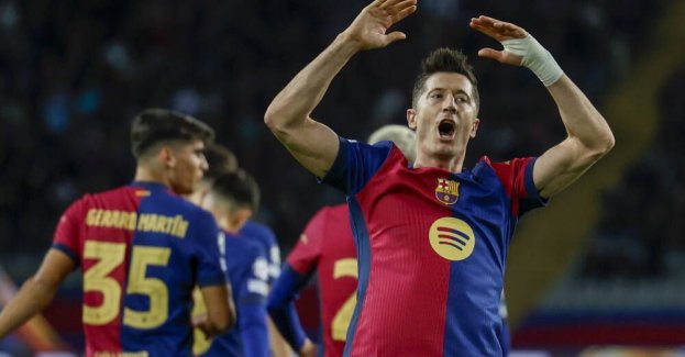 Piłkarska LM - 100 goli w Champions League kolejnym kamieniem milowym Lewandowskiego