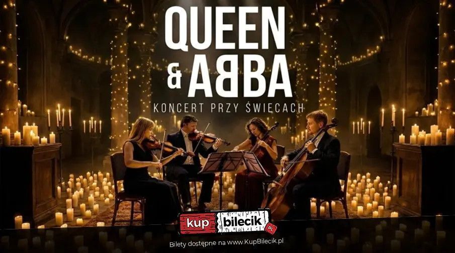 zdjęcie: Muzyka Queen & ABBA / kupbilecik24.pl / Muzyka Queen & ABBA