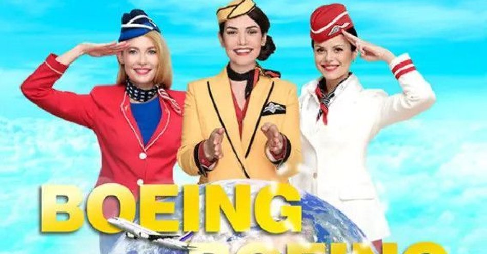 zdjęcie: Boeing Boeing - odlotowa komedia z udziałem gwiazd / kupbilecik24.pl / Boeing Boeing - odlotowa komedia z udziałem gwiazd