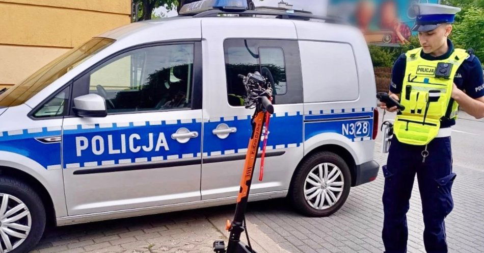 zdjęcie: Nietrzeźwy jadąc hulajnogą elektryczną podróż skończył w szpitalu / fot. nadesłane