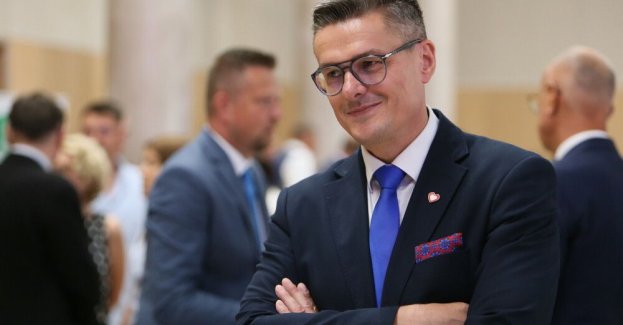 Sebastian Ciemnoczołowski marszałkiem woj. lubuskiego