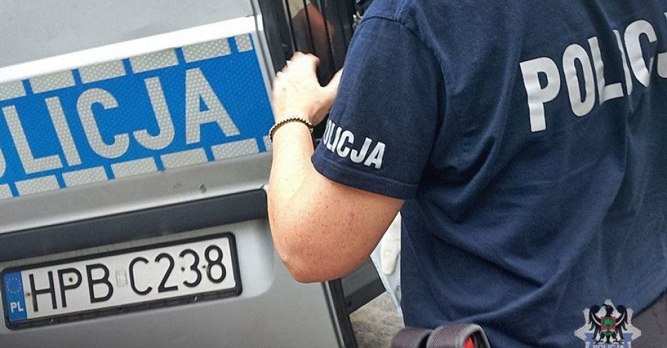 zdjęcie: 24-latek zatrzymany za serię kradzieży w marketach / fot. KMP w Wałbrzychu