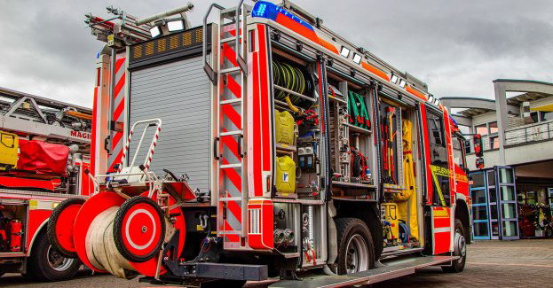 Pożar hali tartaku w Piotrowicach k. Chojnowa