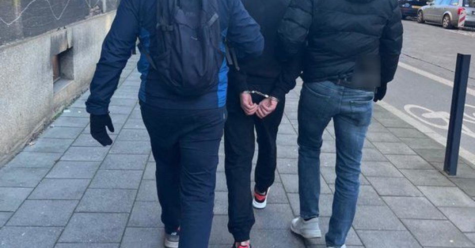 zdjęcie: Wrocław: zatrzymano sprawcę brutalnych ataków w centrum / fot. KMP w Wrocławiu