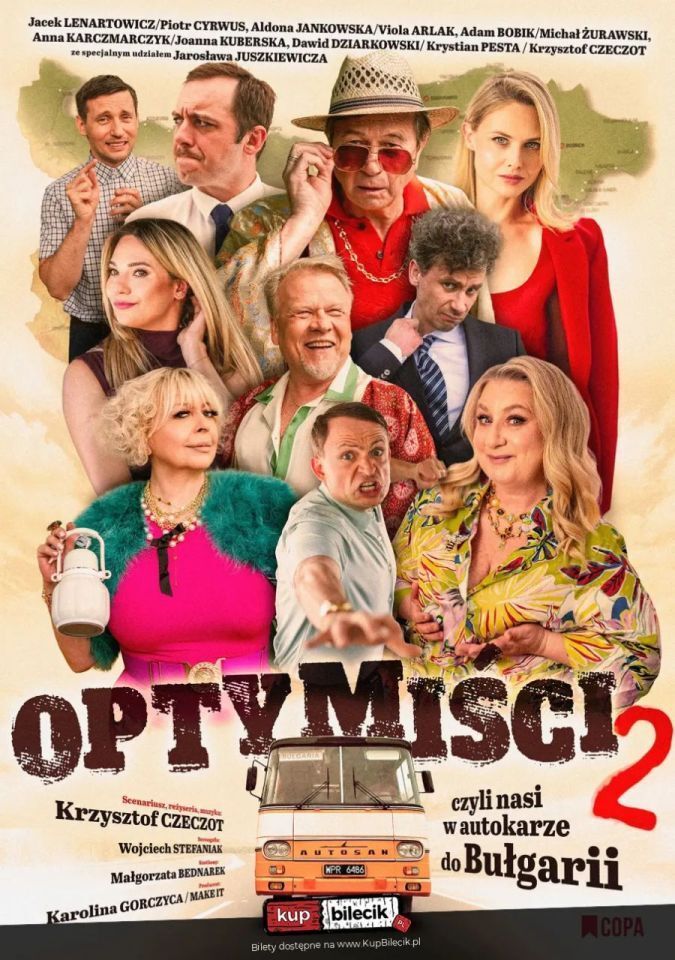zdjęcie: Optymiści 2 - czyli nasi w autokarze do Bułgarii / kupbilecik24.pl / Optymiści 2 - czyli nasi w autokarze do Bułgarii