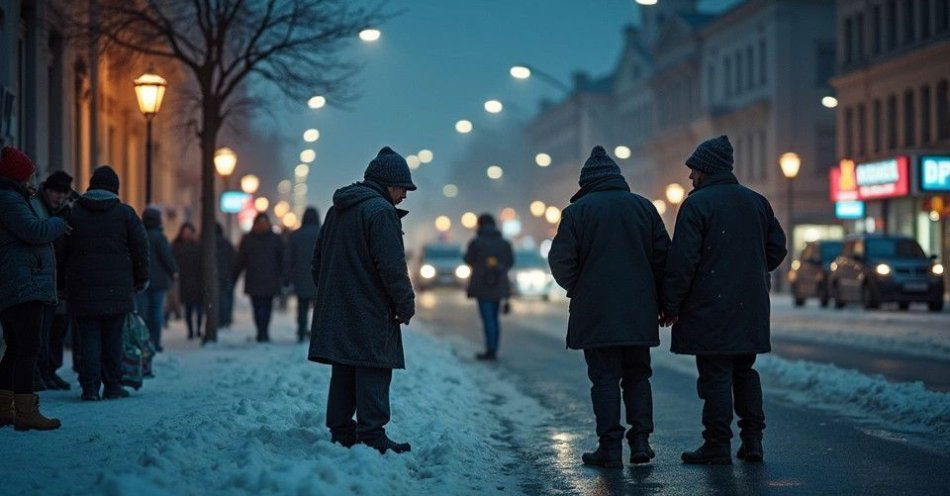 zdjęcie: Alarm przed przymrozkami: jak pomóc osobom zagrożonym wychłodzeniem / TM/ przykładowa ilustracja