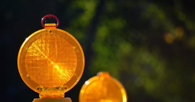 Ruch wahadłowy na dk22 po wypadku w Rychnowach; jedna osoba ranna