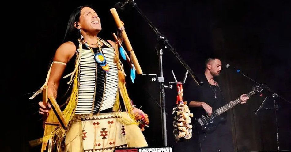 zdjęcie: Leo Rojas - muzyka żywiołów / kupbilecik24.pl / Leo Rojas - muzyka żywiołów