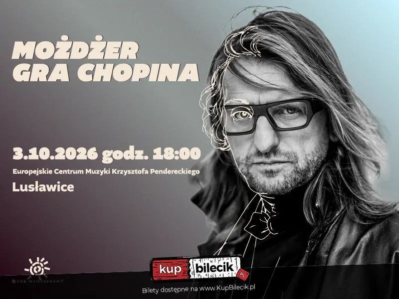 zdjęcie: Możdżer gra Chopina / kupbilecik24.pl / Możdżer gra Chopina