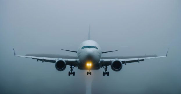 Z powodu mgły lotnisko Katowice przejęło niektóre rejsy z portu Kraków