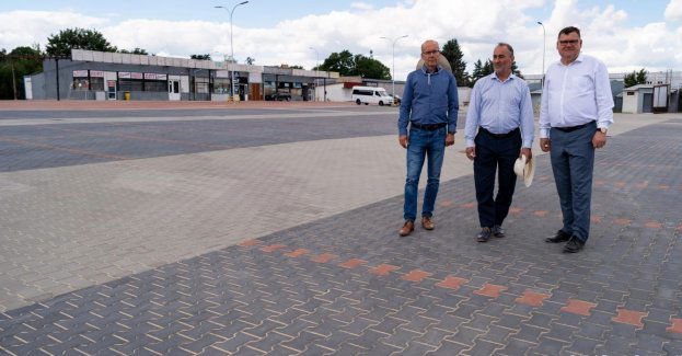 Nowy parking na targowisku miejskim