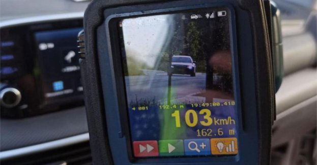 Zatrzymany za prędkość i... poszukiwany przez sąd !!!