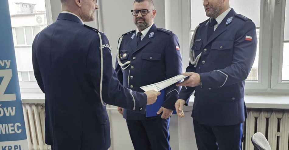 zdjęcie: Zmiany w kierownictwie policji w Gołańczy i Wągrowcu / fot. KPP Wągrowiec