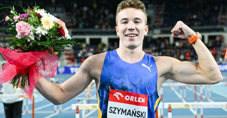 zdjęcie: Jakub Szymański ma jasny plan na HMŚ w Toruniu. Chce pokonać dominatora z USA / fot. Paweł Skraba