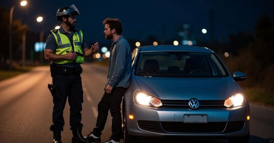 zdjęcie: Przyznał że pił i pojechał do sklepu. Miał 1,5 promila / TM/ przykładowa ilustracja