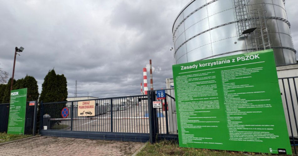 zdjęcie: Nowy PSZOK na Mokotowie — ekologicznie i wygodnie / fot. nadesłane