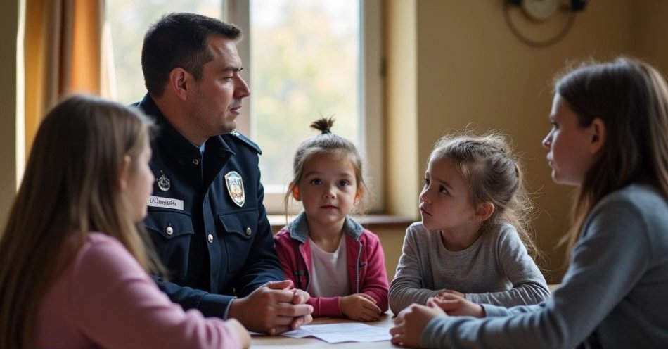 zdjęcie: Policja apeluje reaguj na krzywdę dzieci / TM/ przykładowa ilustracja
