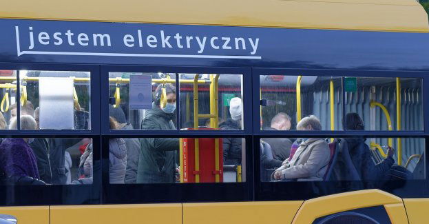 Trzy elektryczne autobusy wyjechały na ulice Krosna