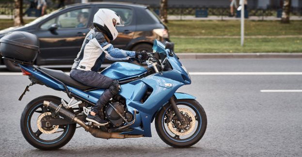 Ścigany motocyklista popełnił 57 wykroczeń i 3 przestępstwa