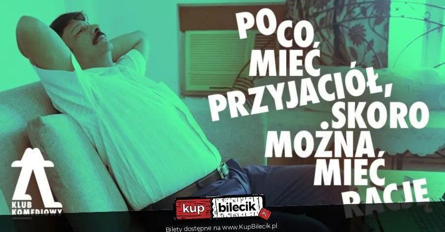 zdjęcie: Po co mieć przyjaciół, skoro można mieć rację - impro o najgłupszych kłótniach / kupbilecik24.pl / Po co mieć przyjaciół, skoro można mieć rację - impro o najgłupszych kłótniach