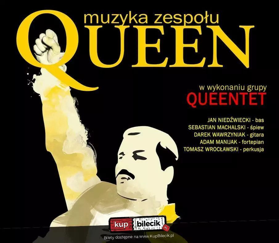 zdjęcie: Muzyka zespołu Queen w wykonaniu grupy Queentet / kupbilecik24.pl / Muzyka zespołu Queen w wykonaniu grupy Queentet
