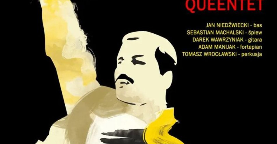 zdjęcie: Queen w wykonaniu grupy QUEENTET - JĘDRZEJÓW, Centrum Kultury - 24 stycznia 2026 / kupbilecik24.pl / Queen w wykonaniu grupy QUEENTET - JĘDRZEJÓW, Centrum Kultury - 24 stycznia 2026