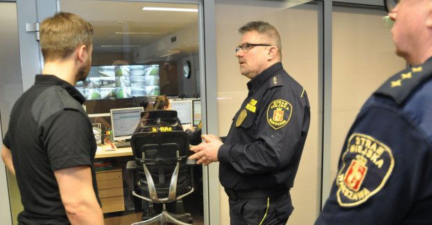 Dzień ze Strażą Miejską w ramach aukcji WOŚP zrealizowany