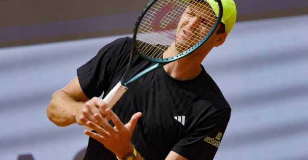 Hubert Hurkacz przegrał z Amerykaninem Paulem i odpadł w ćwierćfinale turnieju ATP 1000 w Rzymie
