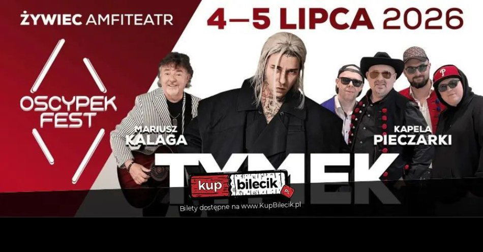 zdjęcie: XXI OscypekFest - 4-5 lipca 2026 / kupbilecik24.pl / XXI OscypekFest - 4-5 lipca 2026