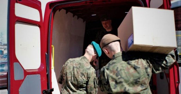 Kujawsko-Pomorscy Terytorialsi wspierają Agencję Rezerw Materiałowych