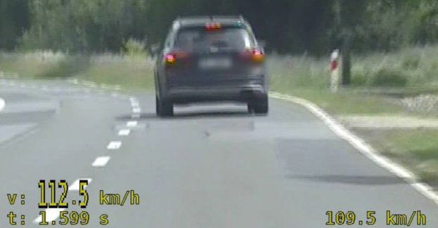 4 tysiące złotych kary i 14 punktów karnych dla drogowego recydywisty