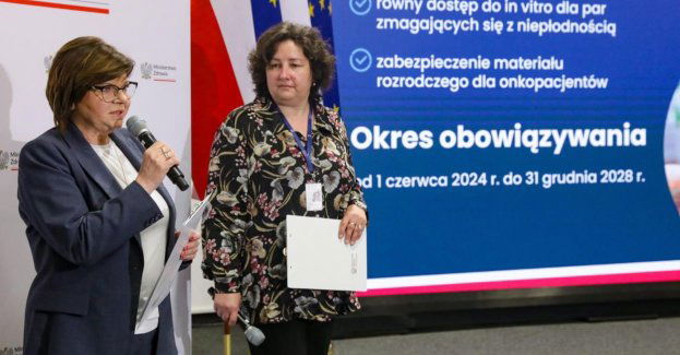 Finansowanie programu in vitro do 31 grudnia 2028 roku