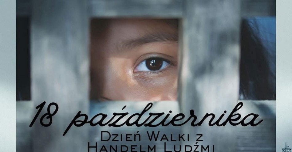 zdjęcie: Europejski Dzień Walki z Handlem Ludźmi przypomina o zagrożeniu / fot. KPP w Zduńskiej Woli