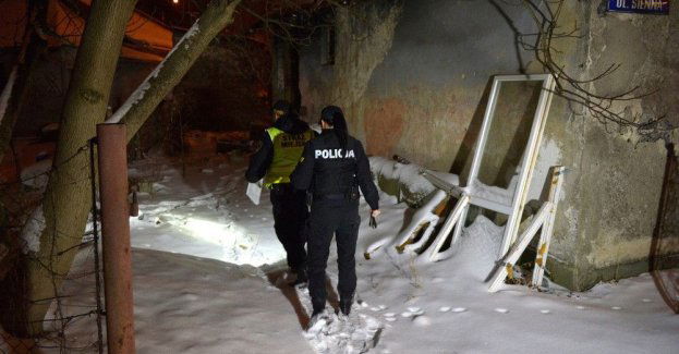 Policja: minionej doby z wychłodzenia zmarły trzy osoby, a od początku listopada 40 osób