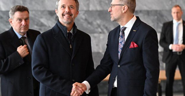 Król Danii Fryderyk X odwiedził Muzeum Historii Polski