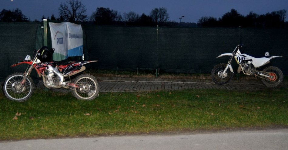 zdjęcie: Wypadek w Różańcu Pierwszym: piętnastolatek w szpitalu / fot. KPP Biłgoraj