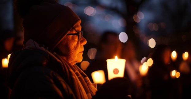 Świece chanukowe zapłonęły przed KUL