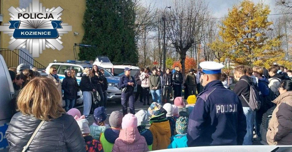 zdjęcie: Dzień Otwarty w Komendzie Policji w Kozienicach przyciągnął tłumy / fot. KPP w Kozienicach