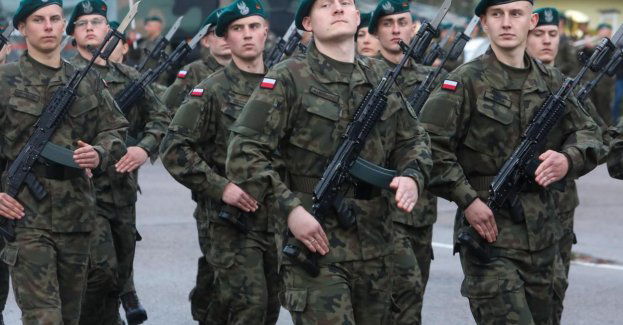 Przybywa żołnierzy w jednostce na przesmyku suwalskim