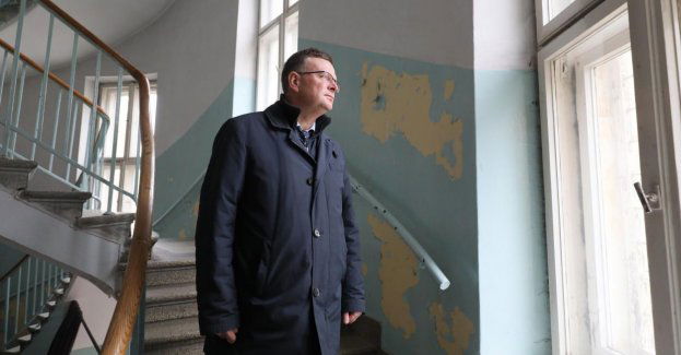 Dyrektor Muzeum Getta Warszawskiego przekazał plac budowy siedziby generalnemu wykonawcy inwestycji